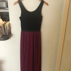 Rue 21 maxi dress